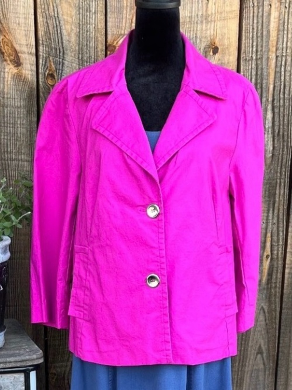 Rafaella jacket Women Large pink